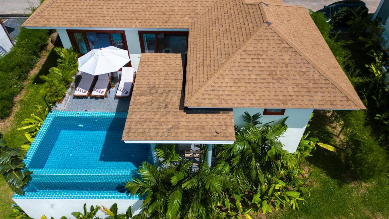Villa Lea - Piscine - Wifi - Vue - Calme Hua Thanon  Bagian luar foto