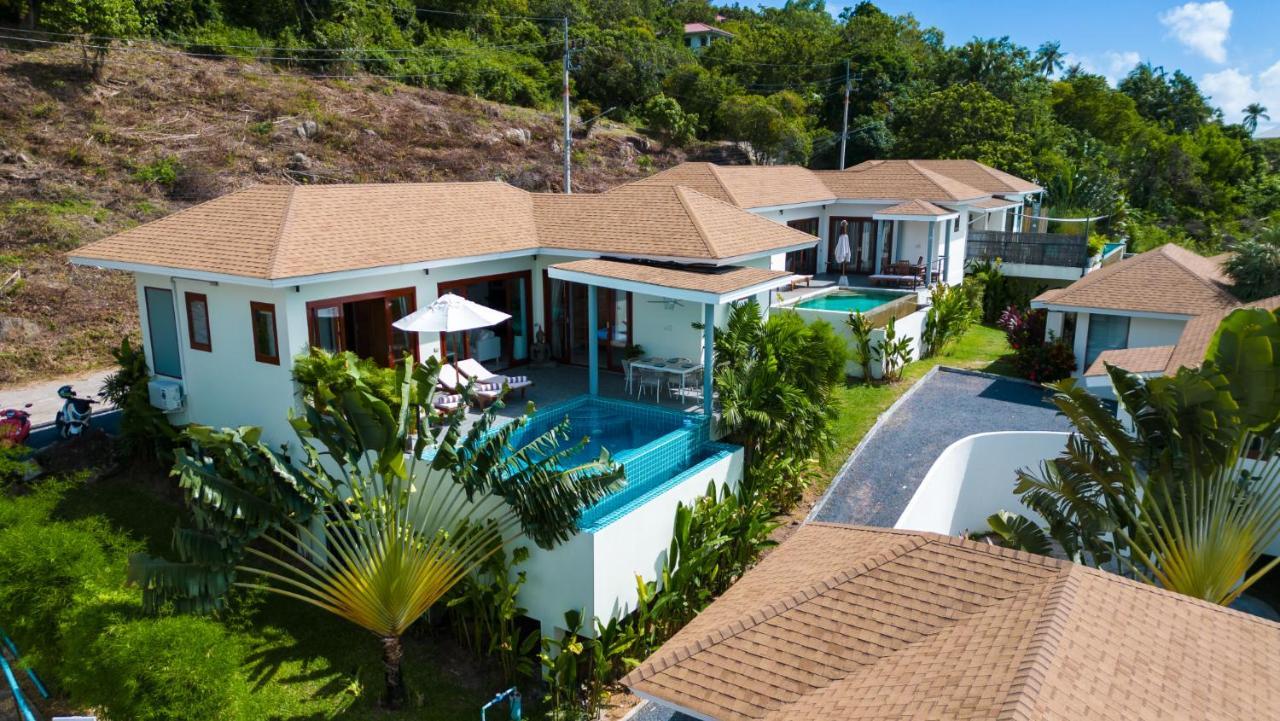 Villa Lea - Piscine - Wifi - Vue - Calme Hua Thanon  Bagian luar foto