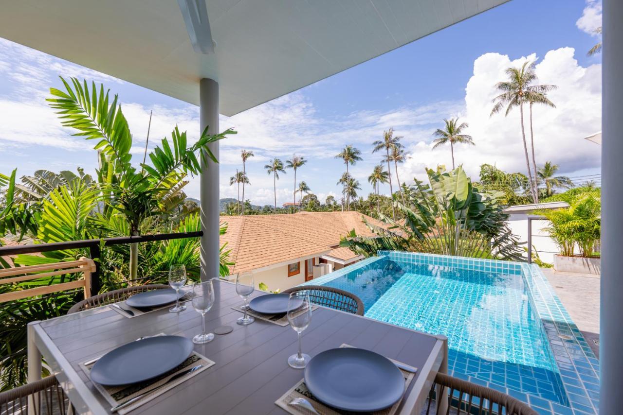 Villa Lea - Piscine - Wifi - Vue - Calme Hua Thanon  Bagian luar foto