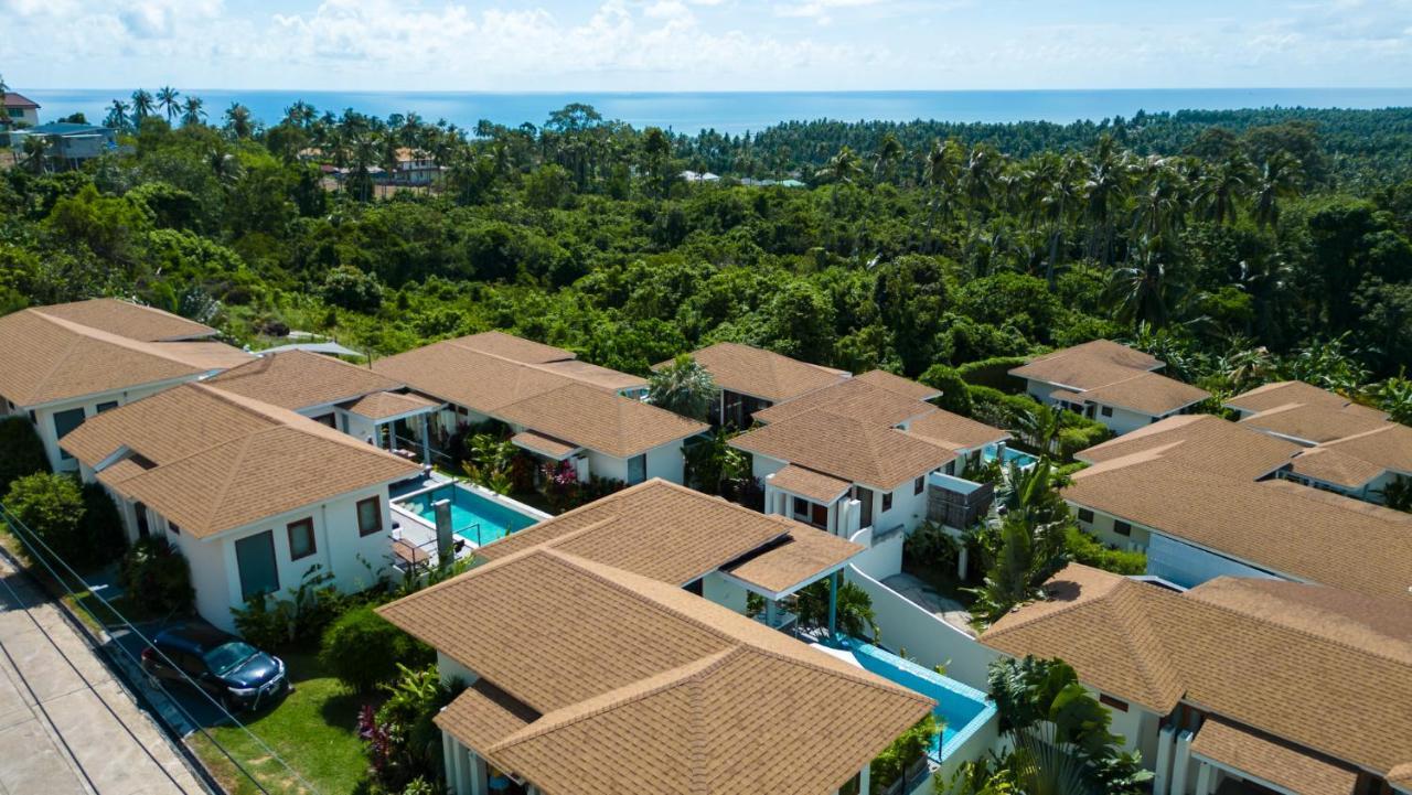 Villa Lea - Piscine - Wifi - Vue - Calme Hua Thanon  Bagian luar foto